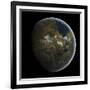 Artist's Concept of a Terraformed Mars-Stocktrek Images-Framed Photographic Print