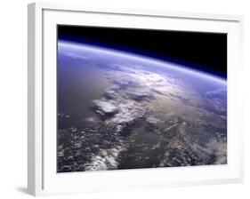 Artist's Concept of a Terrestrial Planet-Stocktrek Images-Framed Photographic Print