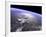 Artist's Concept of a Terrestrial Planet-Stocktrek Images-Framed Photographic Print