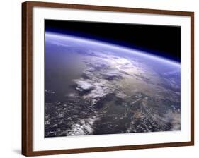 Artist's Concept of a Terrestrial Planet-Stocktrek Images-Framed Photographic Print