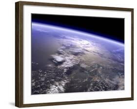 Artist's Concept of a Terrestrial Planet-Stocktrek Images-Framed Photographic Print