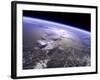 Artist's Concept of a Terrestrial Planet-Stocktrek Images-Framed Photographic Print