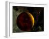 Artist's Concept of a Young, Turbulent Earth-Stocktrek Images-Framed Photographic Print