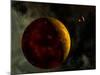 Artist's Concept of a Young, Turbulent Earth-Stocktrek Images-Mounted Photographic Print