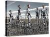 Artist's Concept of an Abundance of Androids with Artificial Intelligence-Stocktrek Images-Stretched Canvas