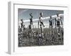 Artist's Concept of an Abundance of Androids with Artificial Intelligence-Stocktrek Images-Framed Photographic Print