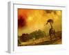 Artist's Concept of an Alien Planet-Stocktrek Images-Framed Photographic Print