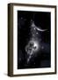 Artist's Concept of an Astronaut Floating in Outer Space-Stocktrek Images-Framed Art Print