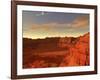 Artist's Concept of an Earth-Like Planet-Stocktrek Images-Framed Photographic Print