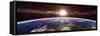 Artist's Concept of an Extraterrestrial Planet-Stocktrek Images-Framed Stretched Canvas