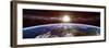 Artist's Concept of an Extraterrestrial Planet-Stocktrek Images-Framed Photographic Print