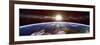 Artist's Concept of an Extraterrestrial Planet-Stocktrek Images-Framed Photographic Print