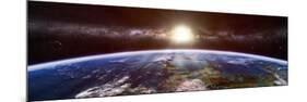 Artist's Concept of an Extraterrestrial Planet-Stocktrek Images-Mounted Photographic Print