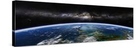 Artist's Concept of an Extraterrestrial Planet-Stocktrek Images-Stretched Canvas