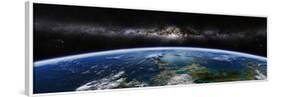 Artist's Concept of an Extraterrestrial Planet-Stocktrek Images-Framed Photographic Print