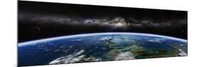 Artist's Concept of an Extraterrestrial Planet-Stocktrek Images-Mounted Photographic Print