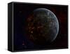 Artist's Concept of an Extraterrestrial Planet-Stocktrek Images-Framed Stretched Canvas