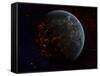 Artist's Concept of an Extraterrestrial Planet-Stocktrek Images-Framed Stretched Canvas