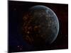 Artist's Concept of an Extraterrestrial Planet-Stocktrek Images-Mounted Photographic Print