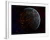 Artist's Concept of an Extraterrestrial Planet-Stocktrek Images-Framed Photographic Print