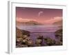Artist's Concept of Archean Stromatolites on the Shore of an Ancient Sea-Stocktrek Images-Framed Photographic Print