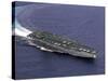 Artist's Concept of CVN-21, One of a New Class of Aircraft Carriers-Stocktrek Images-Stretched Canvas