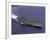 Artist's Concept of CVN-21, One of a New Class of Aircraft Carriers-Stocktrek Images-Framed Photographic Print