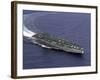 Artist's Concept of CVN-21, One of a New Class of Aircraft Carriers-Stocktrek Images-Framed Photographic Print