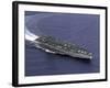 Artist's Concept of CVN-21, One of a New Class of Aircraft Carriers-Stocktrek Images-Framed Photographic Print