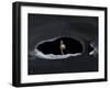 Artist's Concept of How Saturn Might Appear from Within a Hypothetical Ice Cave on Iapetus-Stocktrek Images-Framed Premium Photographic Print