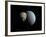 Artist's Concept of How Uranus and its Tiny Moon Puck-Stocktrek Images-Framed Photographic Print