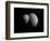 Artist's Concept of How Uranus and its Tiny Moon Puck-Stocktrek Images-Framed Photographic Print