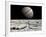 Artist's Concept of Jupiter as Seen across the Icy Surface of its Moon Europa-Stocktrek Images-Framed Photographic Print