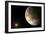 Artist's Concept of Kepler-186F Orbiting a Distant Star-null-Framed Art Print