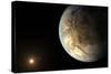 Artist's Concept of Kepler-186F Orbiting a Distant Star-null-Stretched Canvas