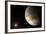 Artist's Concept of Kepler-186F Orbiting a Distant Star-null-Framed Art Print