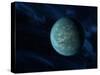 Artist's Concept of Kepler 22b, An Extrasolar Planet Found To Orbit the Habitable Zone-Stocktrek Images-Stretched Canvas