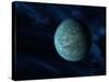 Artist's Concept of Kepler 22b, An Extrasolar Planet Found To Orbit the Habitable Zone-Stocktrek Images-Stretched Canvas