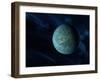 Artist's Concept of Kepler 22b, An Extrasolar Planet Found To Orbit the Habitable Zone-Stocktrek Images-Framed Premium Photographic Print