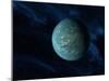 Artist's Concept of Kepler 22b, An Extrasolar Planet Found To Orbit the Habitable Zone-Stocktrek Images-Mounted Premium Photographic Print