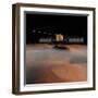 Artist's Concept of Mars Express Spacecraft in Orbit around Mars-Stocktrek Images-Framed Photographic Print