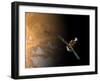 Artist's Concept of NASA's Mars Reconnaissance Orbiter-Stocktrek Images-Framed Photographic Print