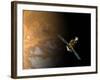 Artist's Concept of NASA's Mars Reconnaissance Orbiter-Stocktrek Images-Framed Photographic Print