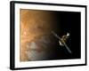 Artist's Concept of NASA's Mars Reconnaissance Orbiter-Stocktrek Images-Framed Photographic Print