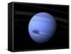 Artist's Concept of Neptune-Stocktrek Images-Framed Stretched Canvas