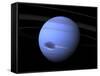 Artist's Concept of Neptune-Stocktrek Images-Framed Stretched Canvas