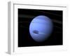 Artist's Concept of Neptune-Stocktrek Images-Framed Photographic Print