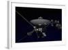 Artist's Concept of One of the Twin Voyager Spacecraft-null-Framed Art Print