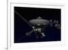 Artist's Concept of One of the Twin Voyager Spacecraft-null-Framed Art Print