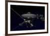 Artist's Concept of One of the Twin Voyager Spacecraft-null-Framed Art Print